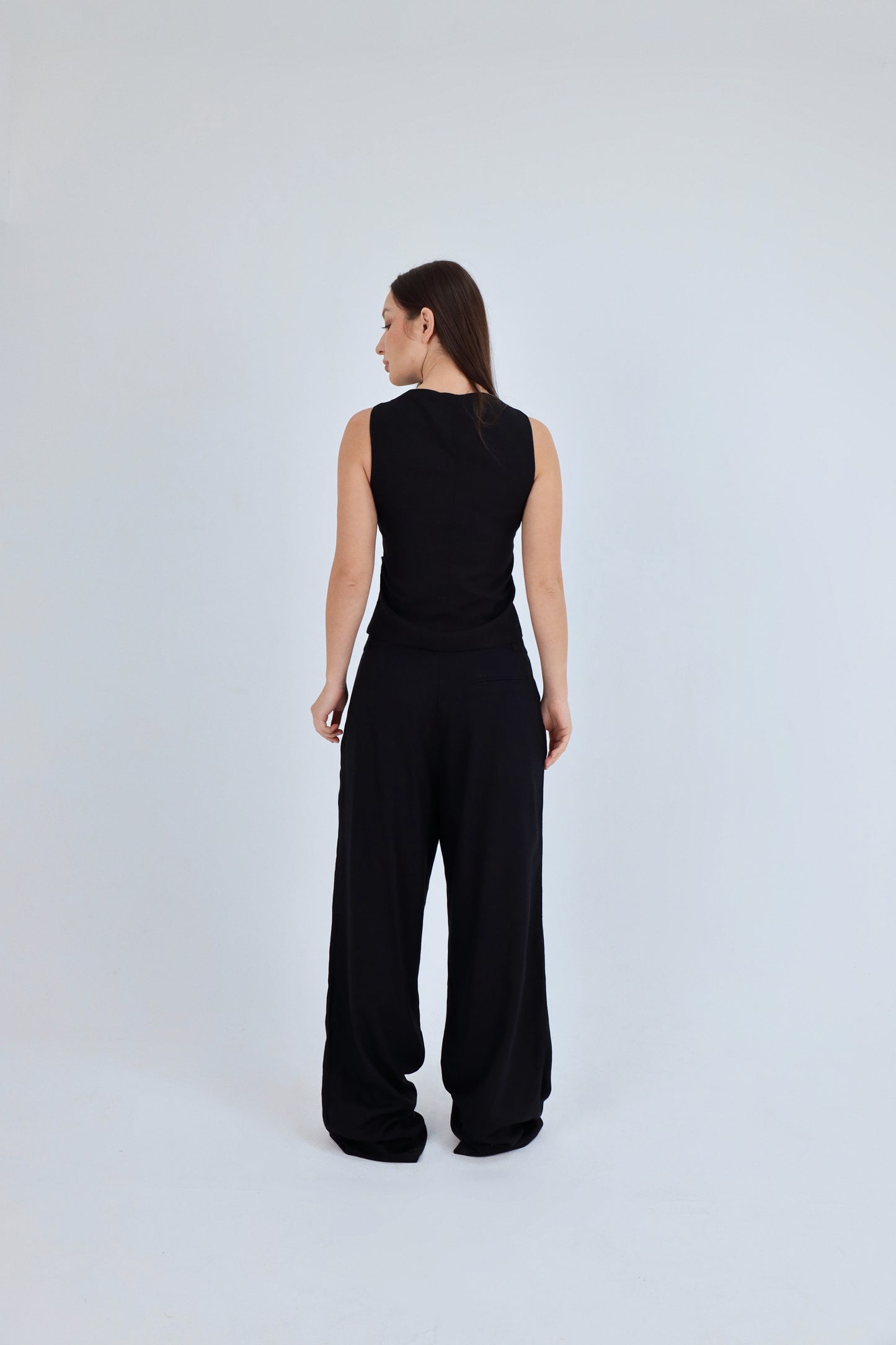 Tailor's pants in black