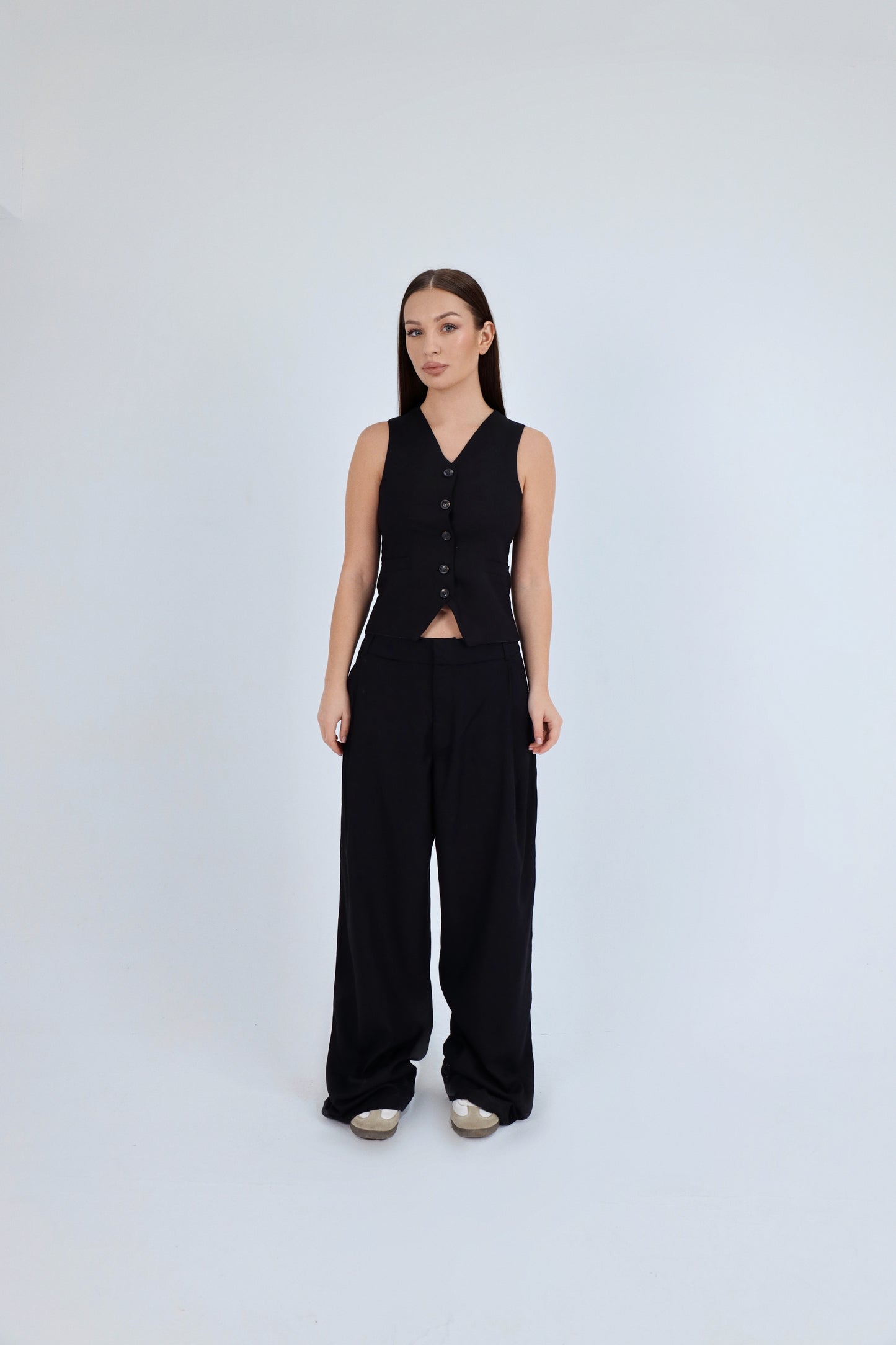 Tailor's pants in black