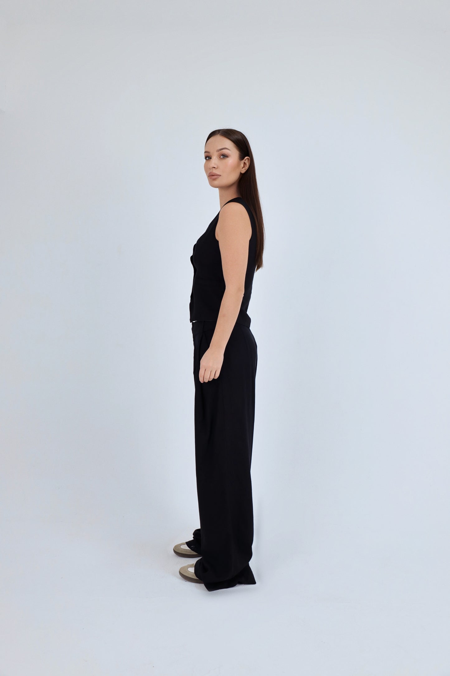 Tailor's pants in black